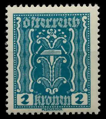 ÖSTERREICH 1922 Nr 362a postfrisch 7AE206