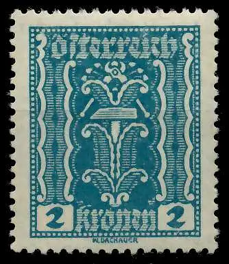 ÖSTERREICH 1922 Nr 362a postfrisch 7AE20A