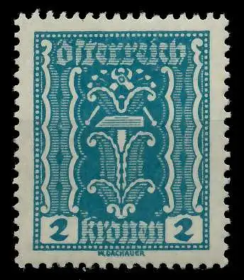 ÖSTERREICH 1922 Nr 362a postfrisch 7AE20E