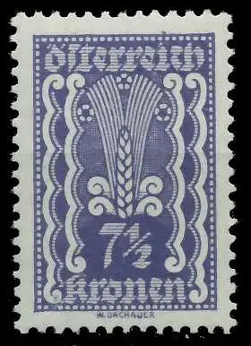 ÖSTERREICH 1922 Nr 366 postfrisch 7AE286