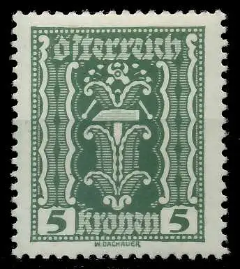 ÖSTERREICH 1922 Nr 365a postfrisch 7AE29A