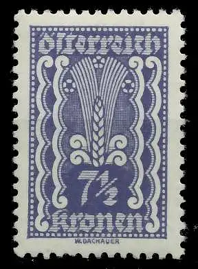 ÖSTERREICH 1922 Nr 366 postfrisch 7AE2BA