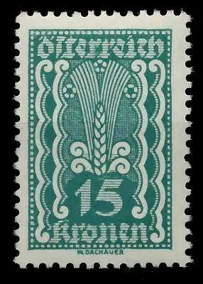 ÖSTERREICH 1922 Nr 369 postfrisch 7AE2DA