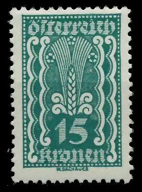 ÖSTERREICH 1922 Nr 369 postfrisch 7AE316