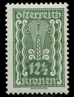 ÖSTERREICH 1922 Nr 368a postfrisch 7AE336