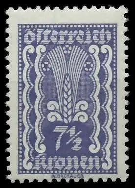 ÖSTERREICH 1922 Nr 366 postfrisch 7AE34A