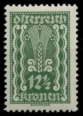 ÖSTERREICH 1922 Nr 368a postfrisch 7AE35E