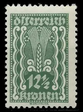 ÖSTERREICH 1922 Nr 368a postfrisch 7AE36A