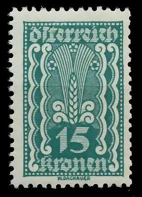 ÖSTERREICH 1922 Nr 369 postfrisch 7AE36E