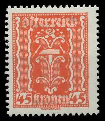 ÖSTERREICH 1922 Nr 373 postfrisch 7AE376