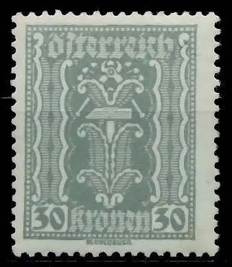 ÖSTERREICH 1922 Nr 372 postfrisch 7AE38A