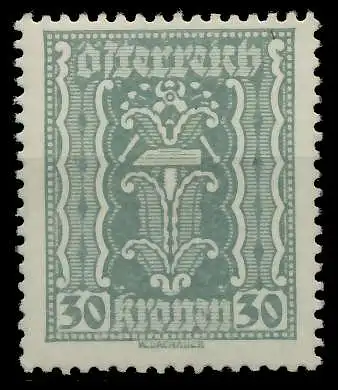 ÖSTERREICH 1922 Nr 372 postfrisch 7AE392