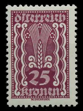 ÖSTERREICH 1922 Nr 371 postfrisch 7AE3A2