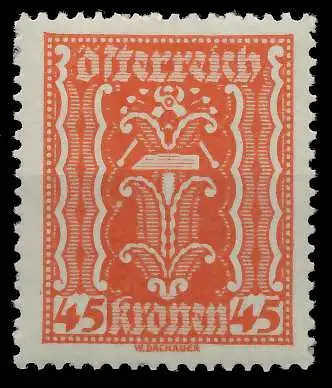 ÖSTERREICH 1922 Nr 373 postfrisch 7AE3C6