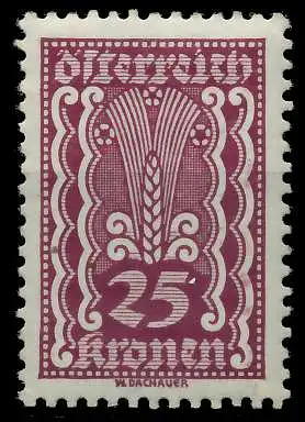 ÖSTERREICH 1922 Nr 371 postfrisch 7AE3E2