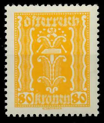 ÖSTERREICH 1922 Nr 377 postfrisch 7AE41E