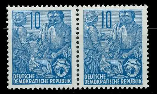 DDR DS 5-JAHRPLAN Nr 578B postfrisch WAAGR PAAR 7BCF9E