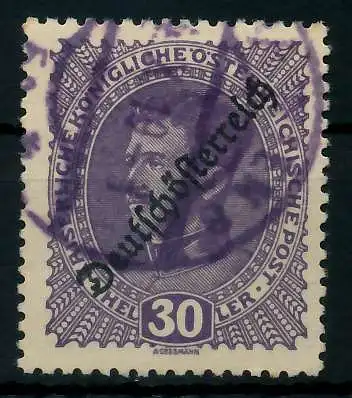 ÖSTERREICH 1918 Nr 236 gestempelt 7C235E