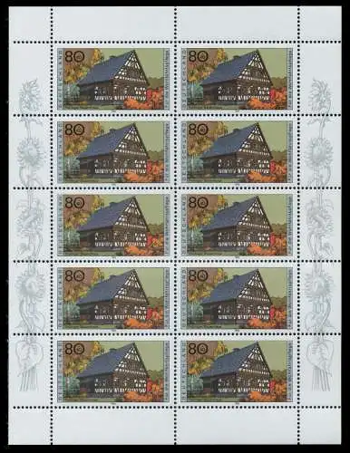 BRD BUND BLOCK KLEINBOGEN 1996 Nr 1884 postfrisch KLEIN 7C87EE