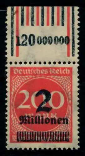 DEUTSCHES REICH 1923 INFLA Nr 309AWa OR 1-4-1 1 72B656