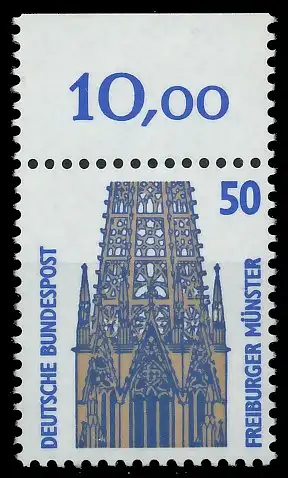 BRD DS SEHENSWÜRDIGKEITEN Nr 1340Au postfrisch ORA 7CF05E