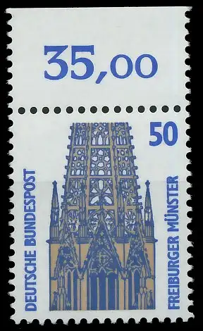 BRD DS SEHENSWÜRDIGKEITEN Nr 1340Au postfrisch ORA S4FE286