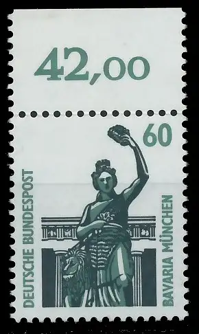 BRD DS SEHENSWÜRDIGKEITEN Nr 1341Au postfrisch ORA 7CF0A2