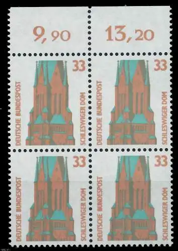 BRD DS SEHENSW Nr 1399u postfrisch VIERERBLOCK ORA 7CFDDA