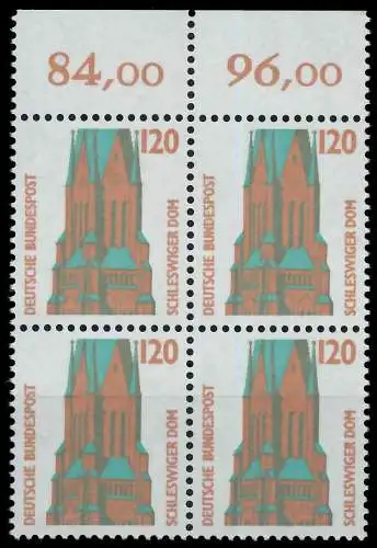 BRD DS SEHENSW Nr 1375 postfrisch VIERERBLOCK ORA 7CFE5E