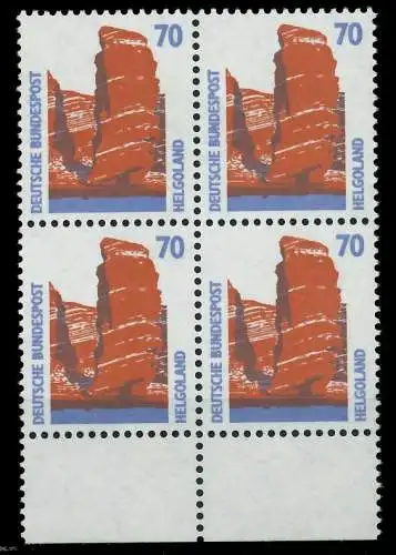 BRD DS SEHENSW Nr 1469u postfrisch VIERERBLOCK URA 7D01A6