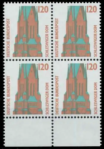 BRD DS SEHENSW Nr 1375 postfrisch VIERERBLOCK URA 7D01AE