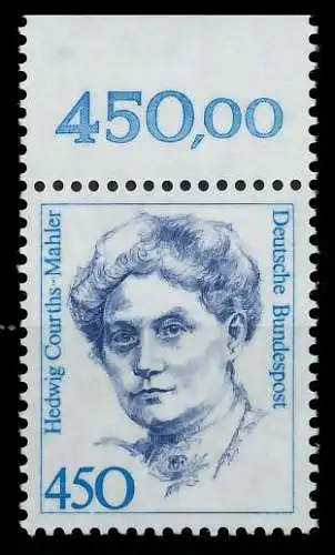 BRD DS FRAUEN Nr 1614 postfrisch ORA 7D7CD6