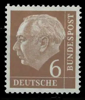 BRD BUND DS HEUSS 1 Nr 180 postfrisch 7DF51E