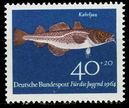 BRD 1964 Nr 415 postfrisch S584756