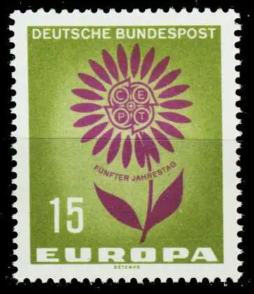 BRD BUND 1964 Nr 445 postfrisch S58A316