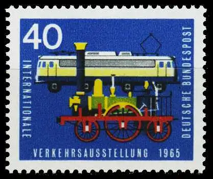 BRD 1965 Nr 472 postfrisch S58A716