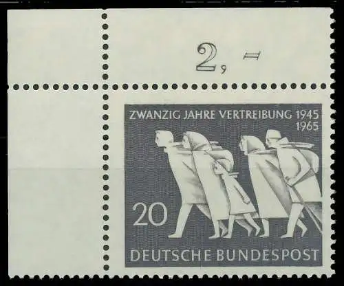 BRD 1965 Nr 479 postfrisch ECKE-OLI 7EF3D6