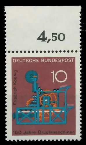 BRD 1968 Nr 546 postfrisch ORA 7F0B62