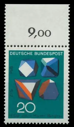 BRD 1968 Nr 547 postfrisch ORA 7F0C16