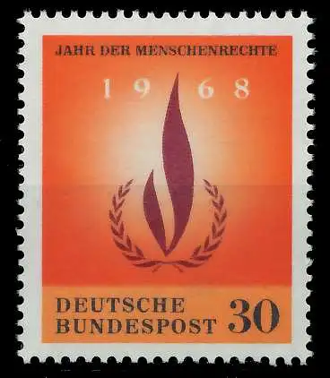 BRD 1968 Nr 575 postfrisch 7F0F5E