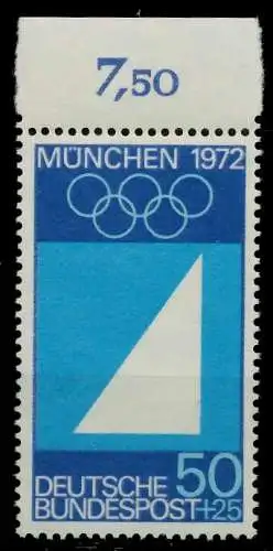 BRD BUND 1969 Nr 590 postfrisch ORA 7F30AE