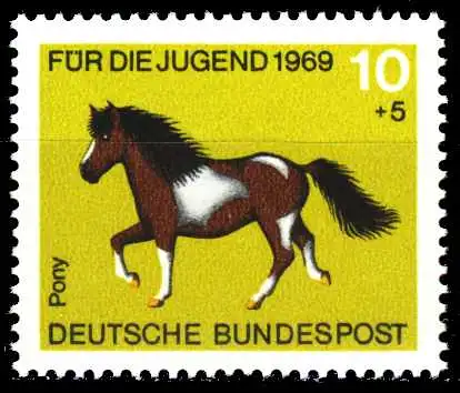 BRD 1969 Nr 578 postfrisch S59C442