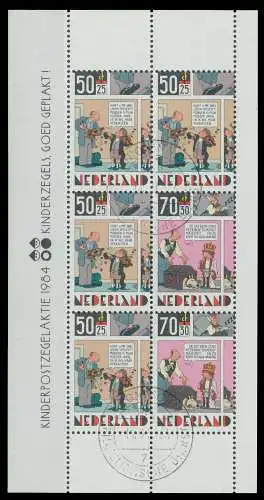 NIEDERLANDE Block 27 gestempelt S0172CE