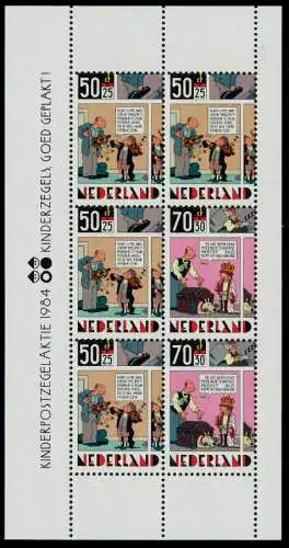 NIEDERLANDE Block 27 postfrisch S0172DA