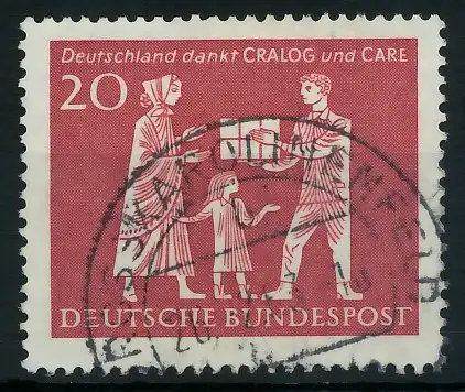 BRD 1963 Nr 390 gestempelt 7F7A72