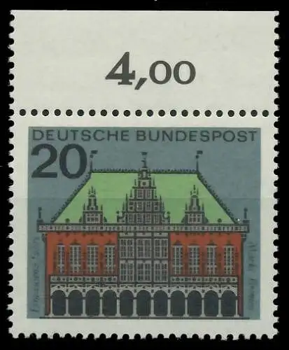 BRD 1964 Nr 425 postfrisch ORA 7F7C4A