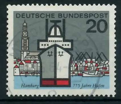 BRD 1964 Nr 417 gestempelt 7F7C7A