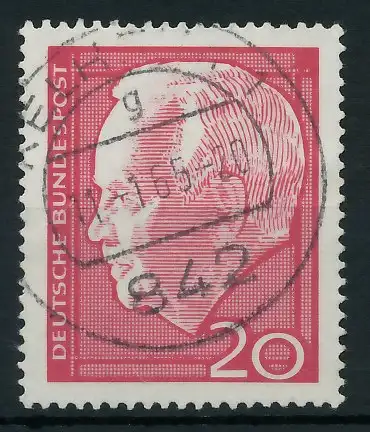 BRD 1964 Nr 429 gestempelt 7F7CEE