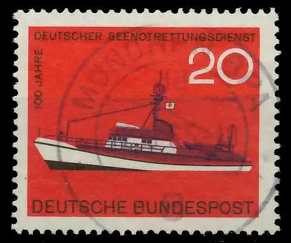 BRD 1965 Nr 478 zentrisch gestempelt 7F7F9A