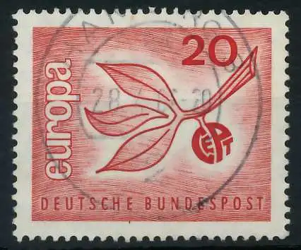 BRD BUND 1965 Nr 484 gestempelt 7F885A